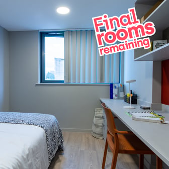 Block B Superior En Suite Floors 7-10 - Image 1